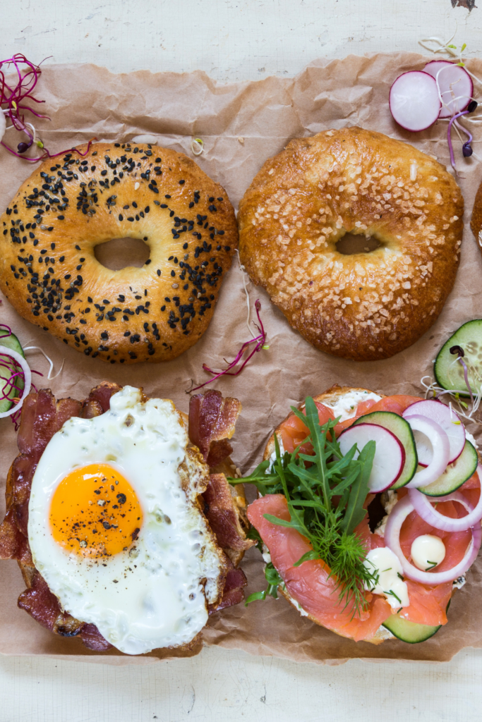 10 Breakfast Bagel Concepts • Kath Eats