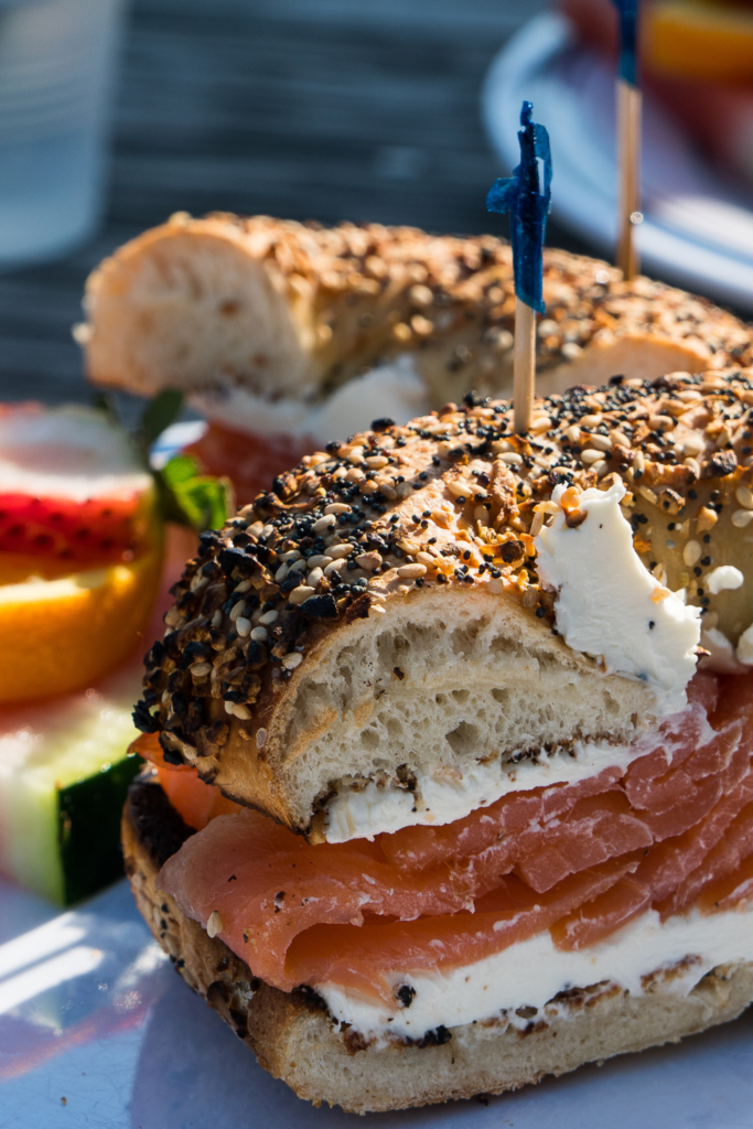 Breakfast Bagel Ideas