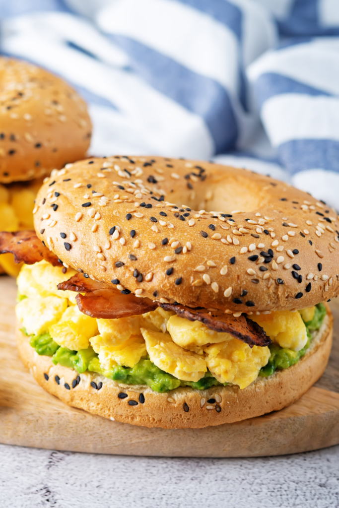 Breakfast Bagel Ideas