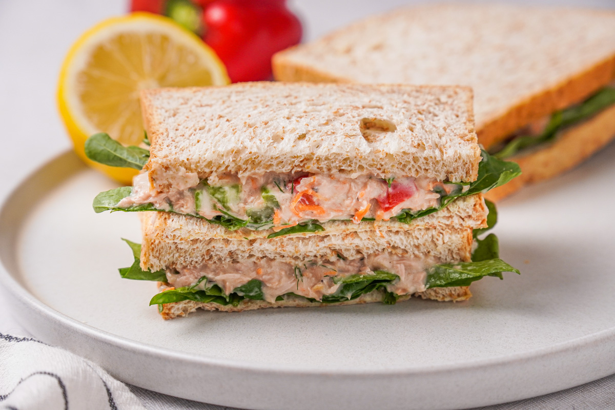 Are Tuna Fish Sandwiches Healthy