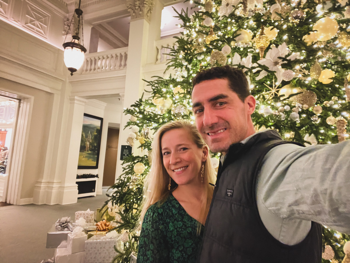 Kath Eats Blogger Kath Younger shares Homestead Holiday - photo of Kath and her husband