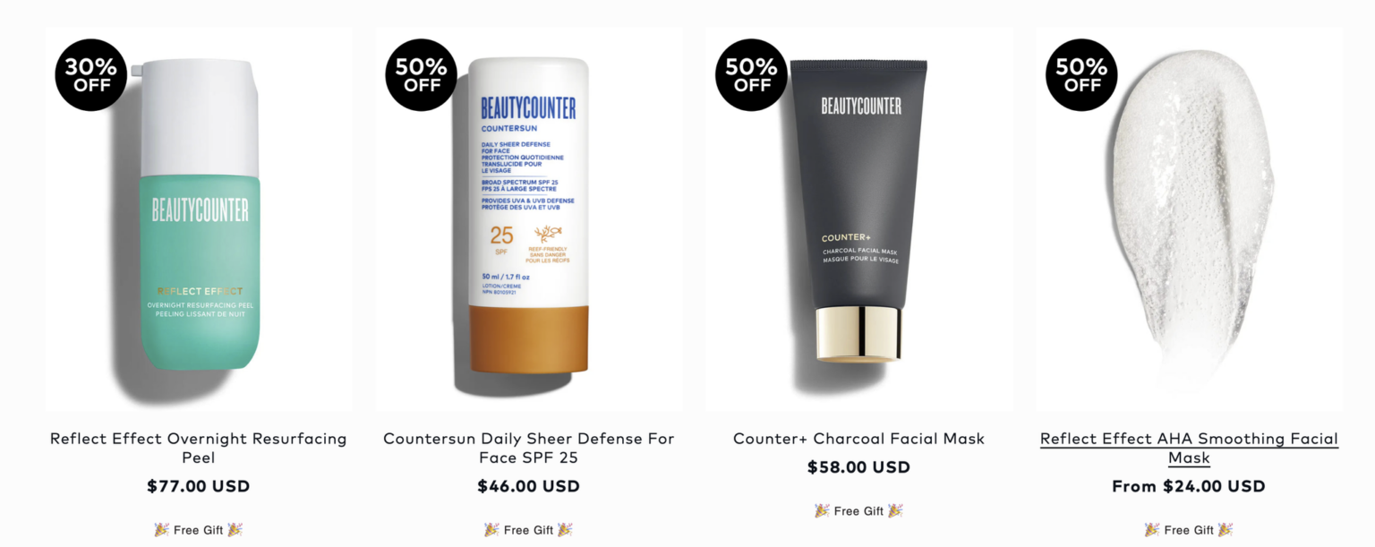 Beautycounter Winter Sale | Have A Holly Jolly Holiday
