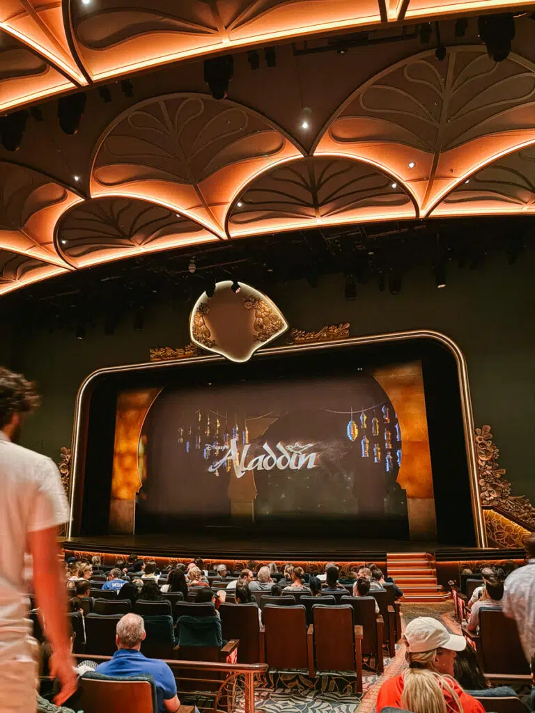 Disney Cruise On The Disney Wish Live Shows