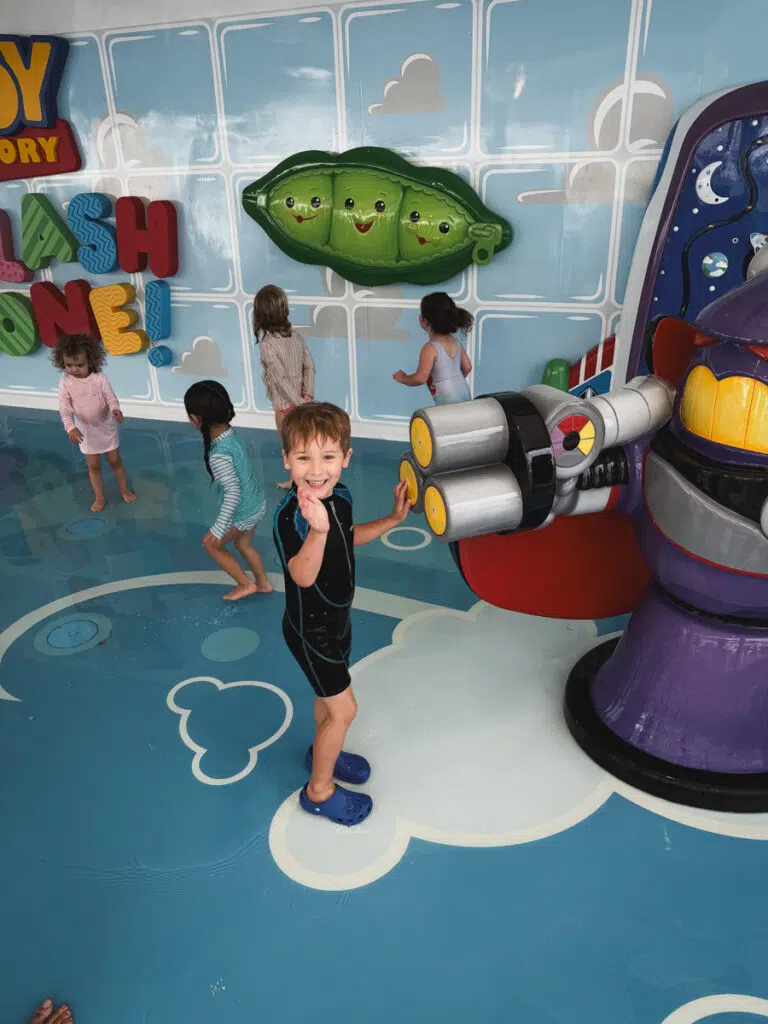 Disney Wish Toy Story Splash Zone