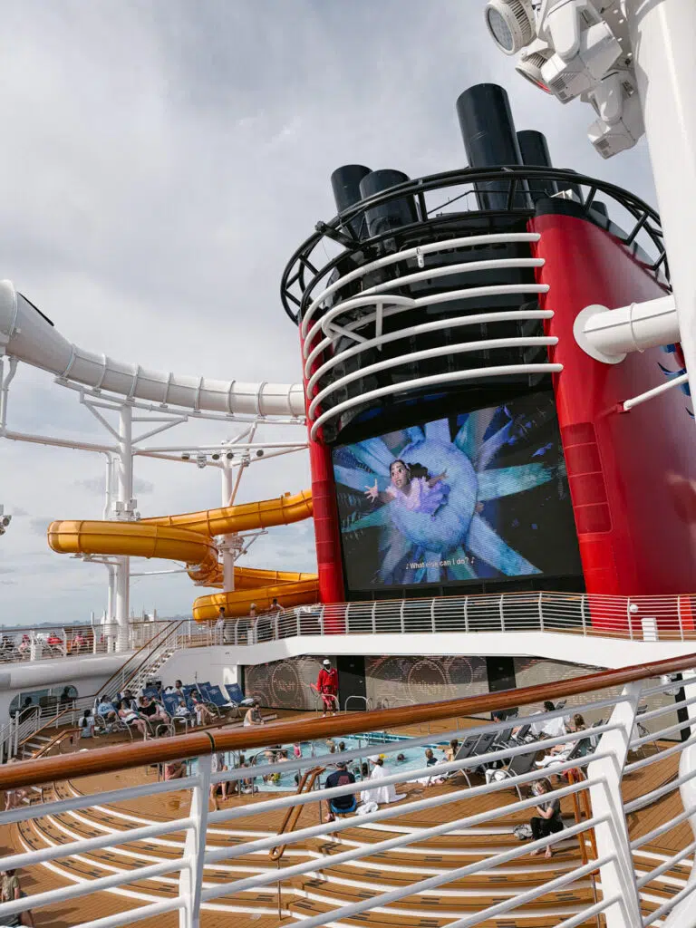 Disney Cruise On The Disney Wish