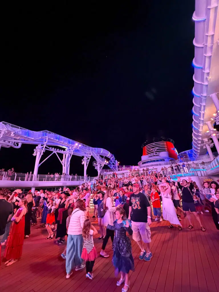 Cruise Deck Parties