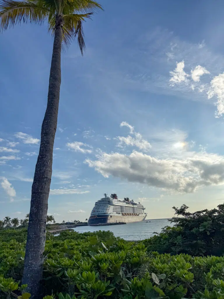 Disney Cruise On The Disney Wish