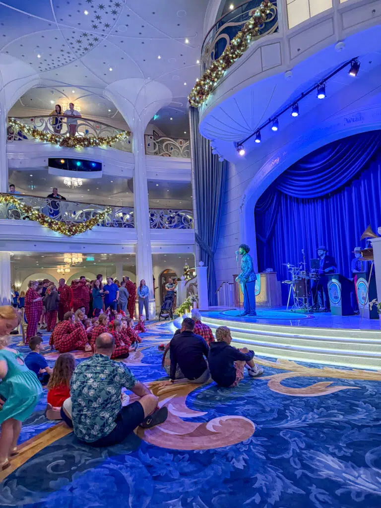 Disney Cruise On The Disney Wish Live Shows
