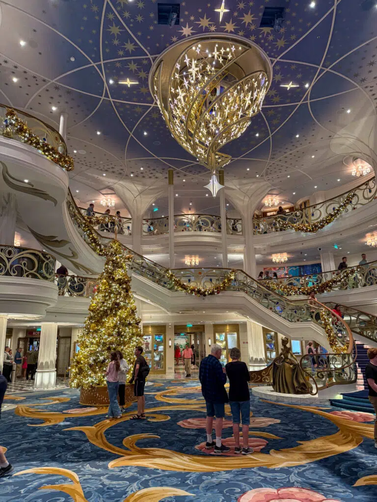 Disney Cruise On The Disney Wish