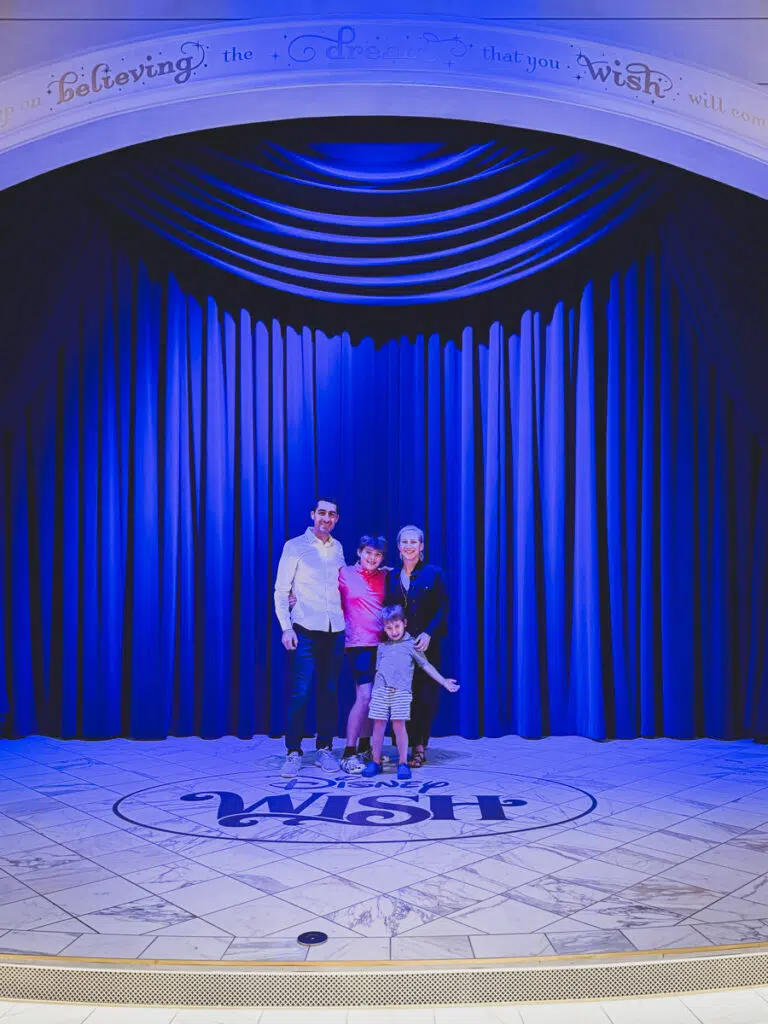 Disney Cruise On The Disney Wish review