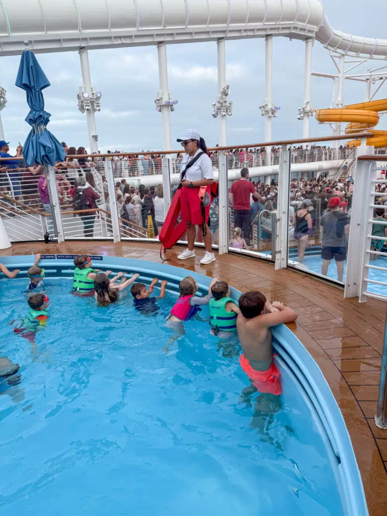 Disney Cruise On The Disney Wish