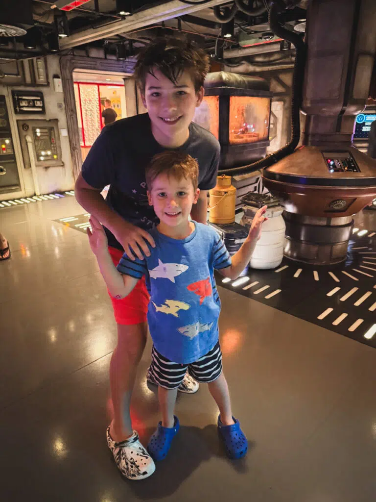 Star Wars room at the Oceaneer Club
