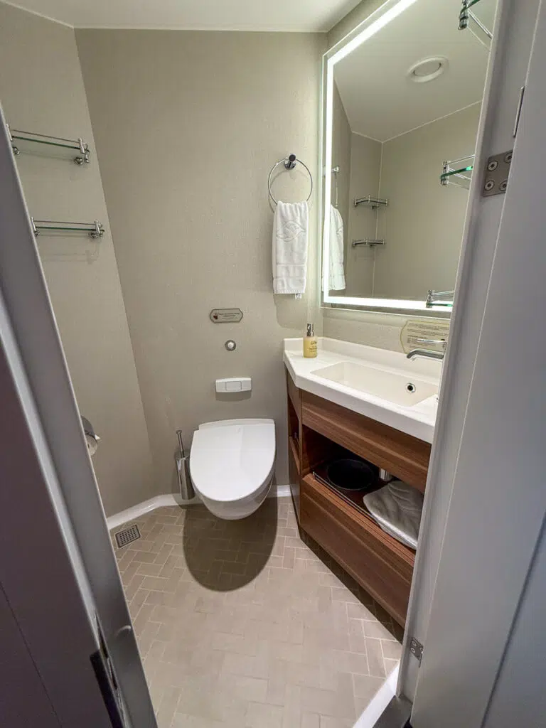 Disney Wish bathroom
