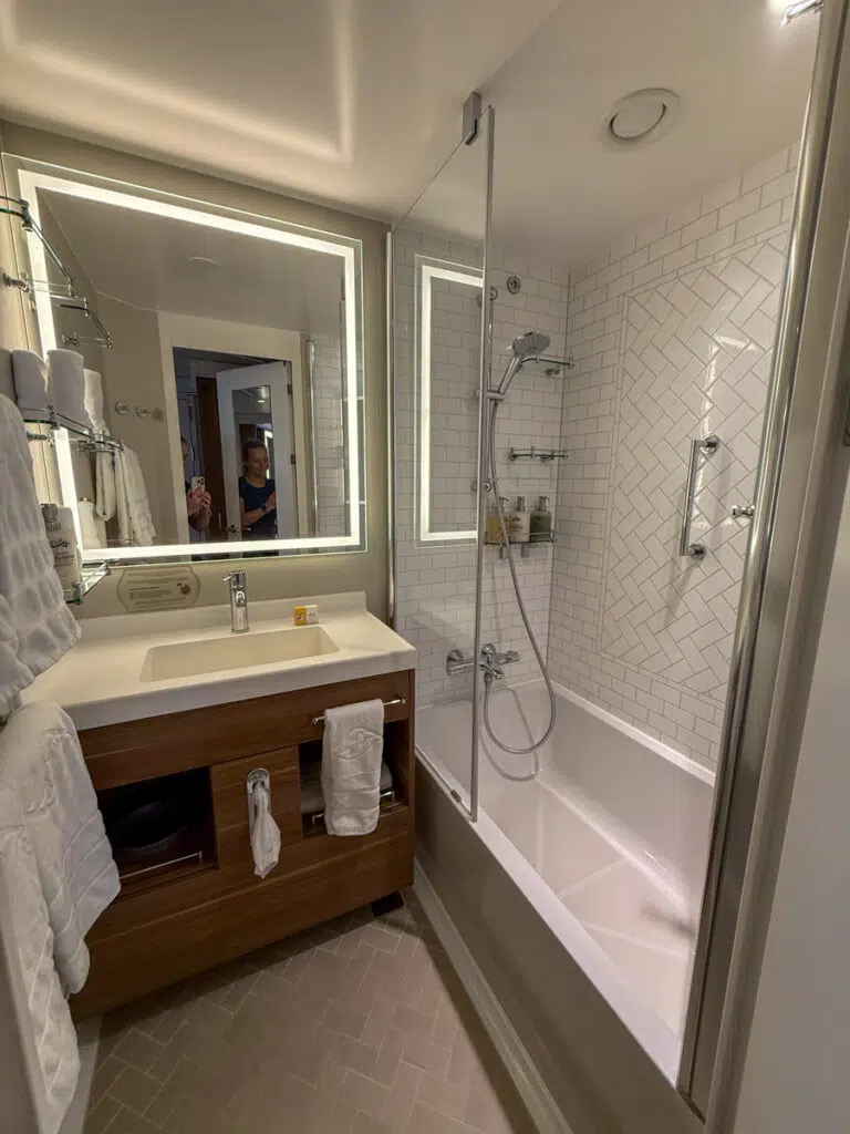 Disney Cruise On The Disney Wish bathroom