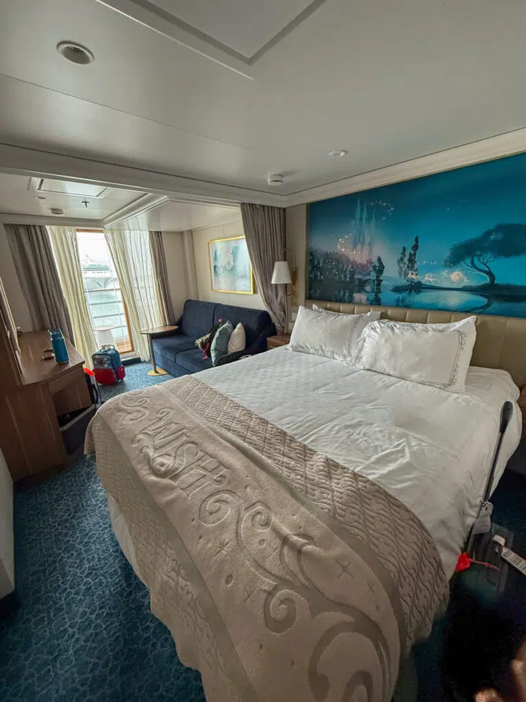 Our Stateroom | Disney Cruise On The Disney Wish