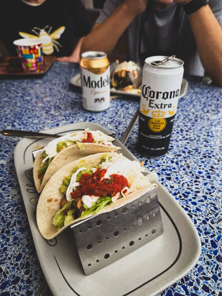 Deck Lunch