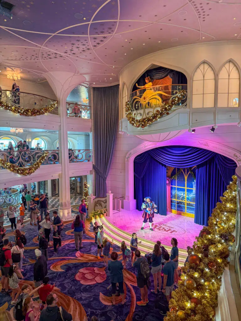 Disney Cruise On The Disney Wish Live Shows