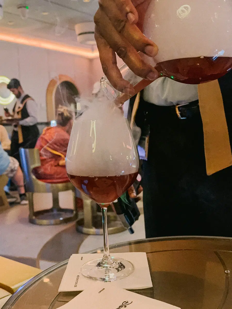 Disney Cruise On The Disney Wish HyperSpace Lounge