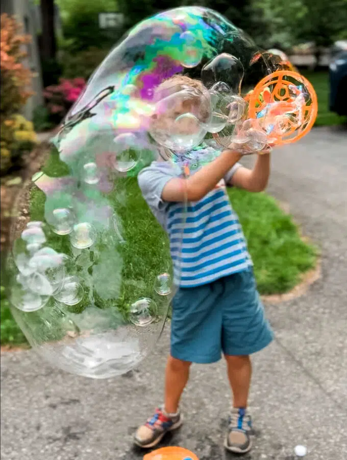 Bubbles and Books