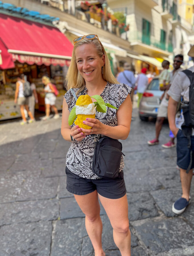 Port Naples Amalfi Coast