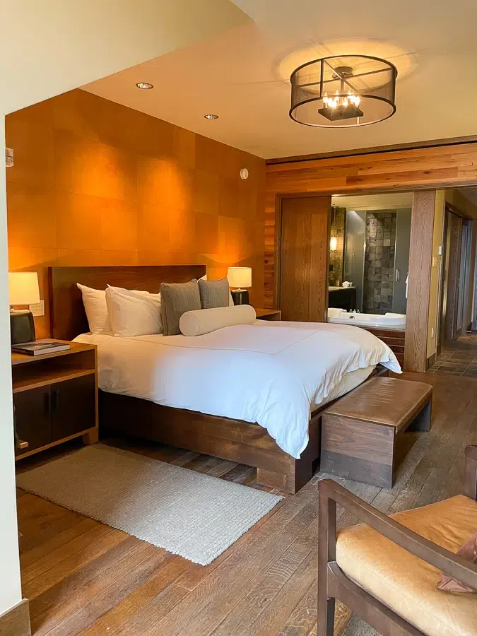Primland Resort room