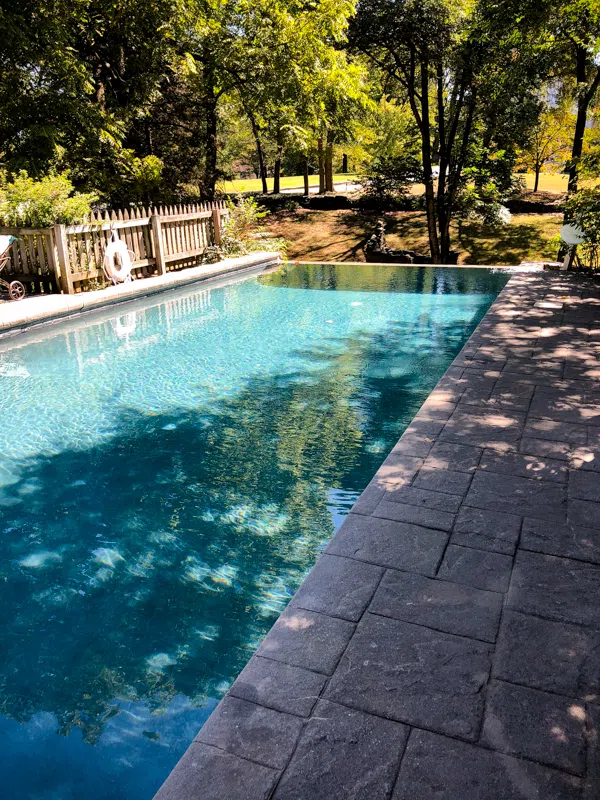 The Clifton pool
