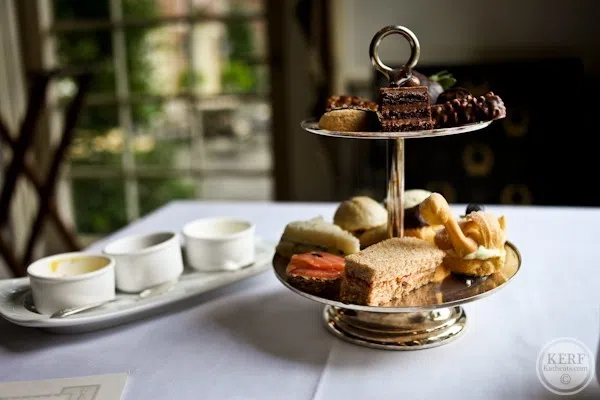 Williamsburg Inn afternoon tea