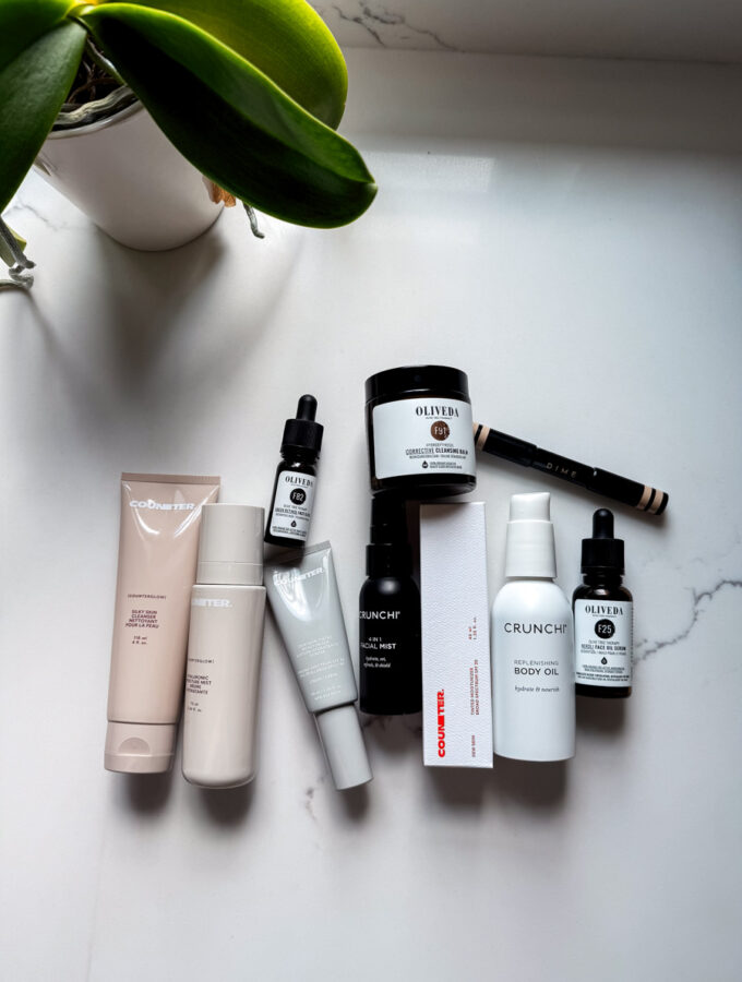 New To Me Glowy Skin Picks