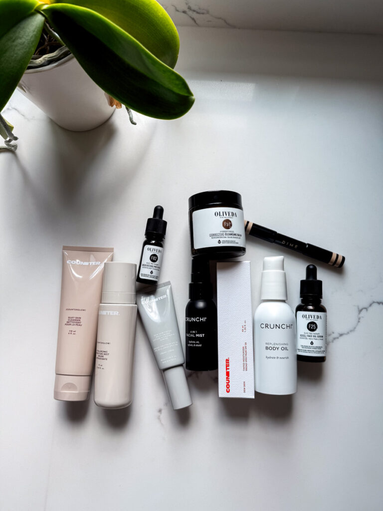 New To Me Glowy Skin Picks