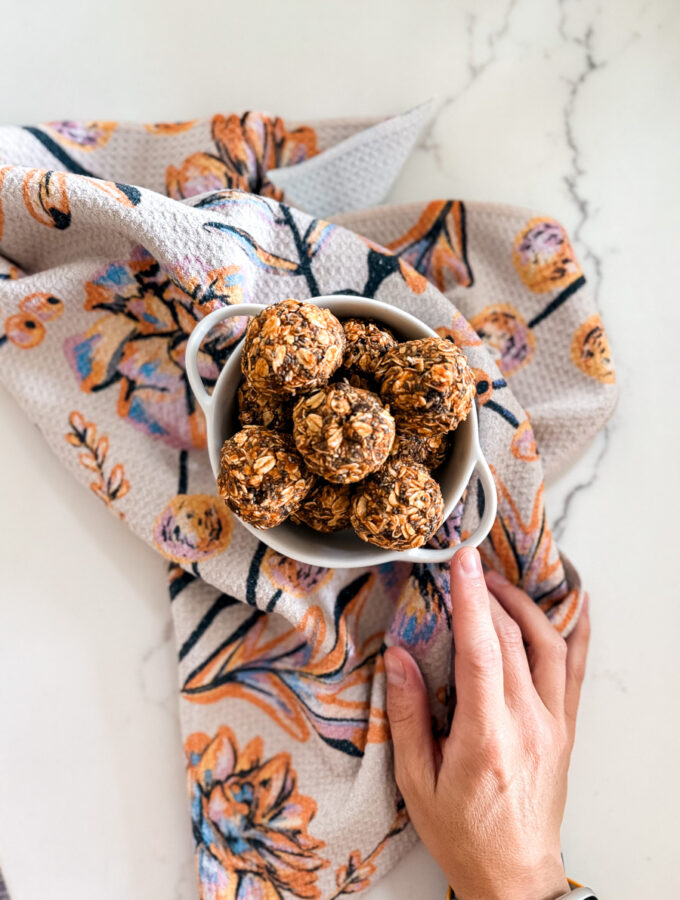 Oatmeal Protein Balls