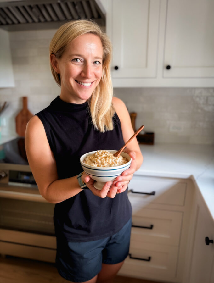 Maple and Brown Sugar Oatmeal