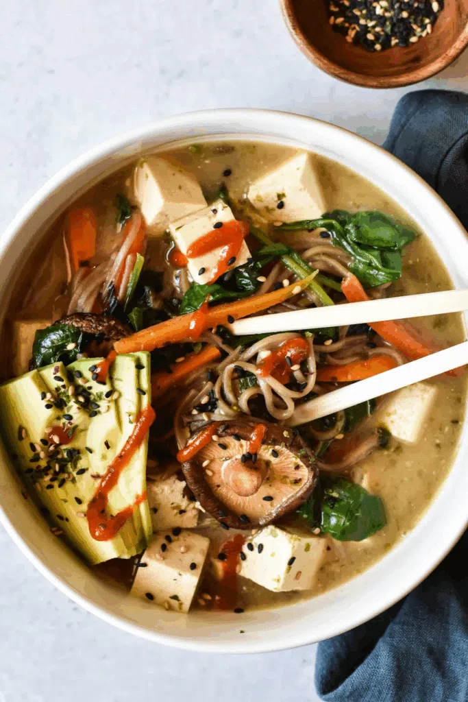 Miso Noodle Soup Miso Noodle Soup