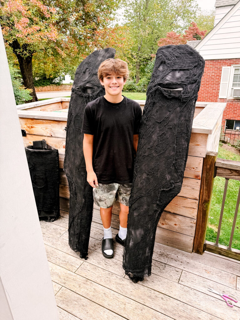 Halloween costume spirit walker