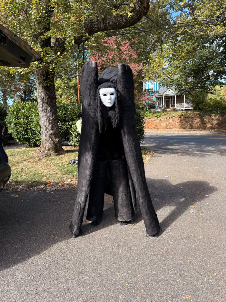 Halloween 2025 costume Mazen