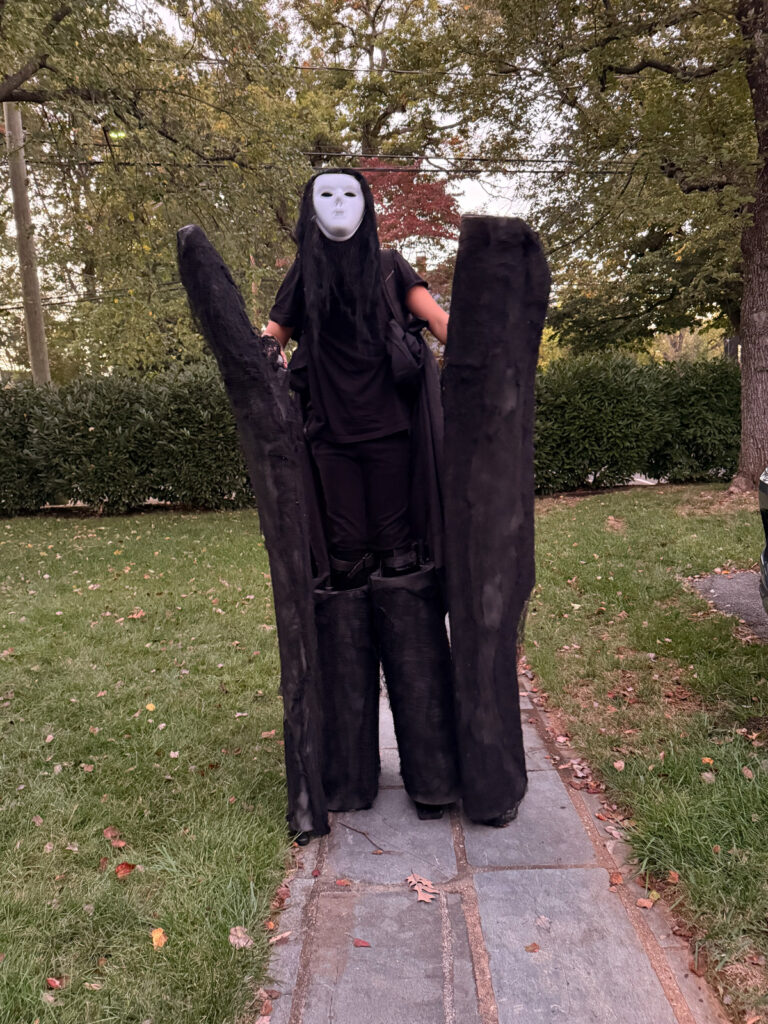 Halloween 2025 costume Mazen