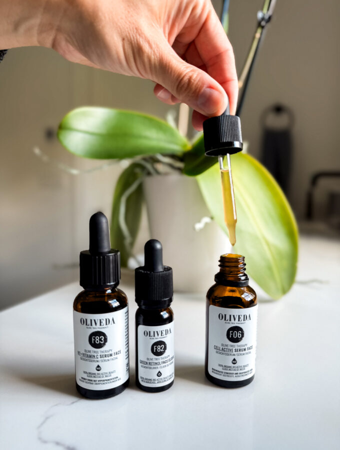 Oliveda Morning Skincare Routine