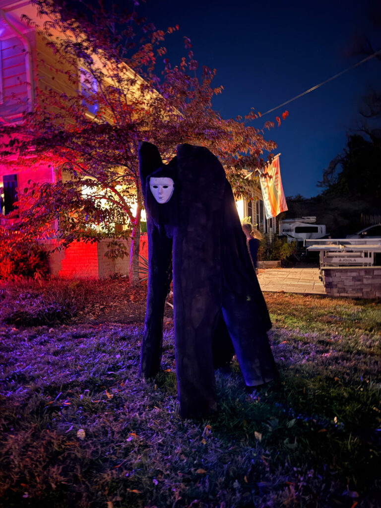 Mazen trick or treat