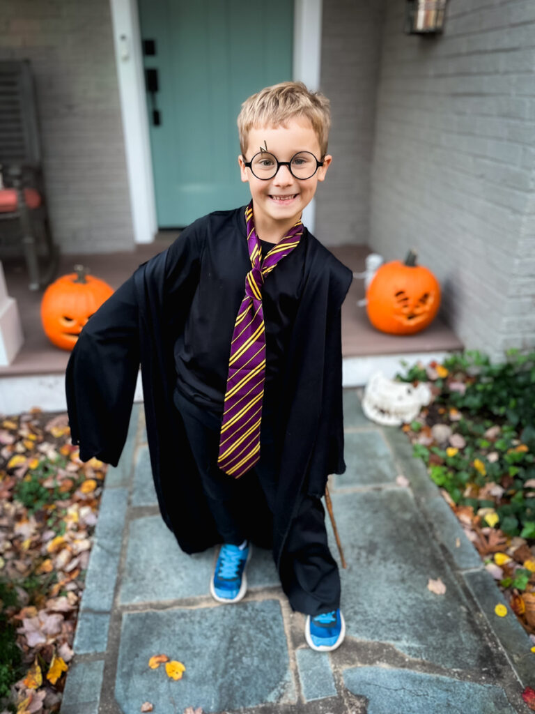 Birch Harry Potter book character day