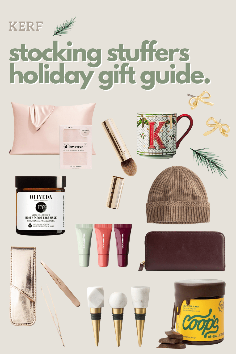 2025 Stocking Stuffers Gift Guide • Kath Eats