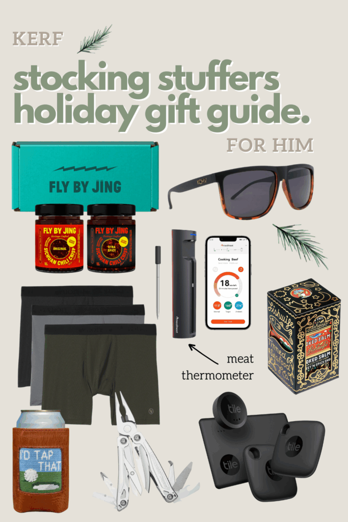Stocking Stuffers Gift Guide For Him