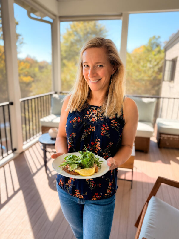 Sardines On Toast with a Citrus Twist
