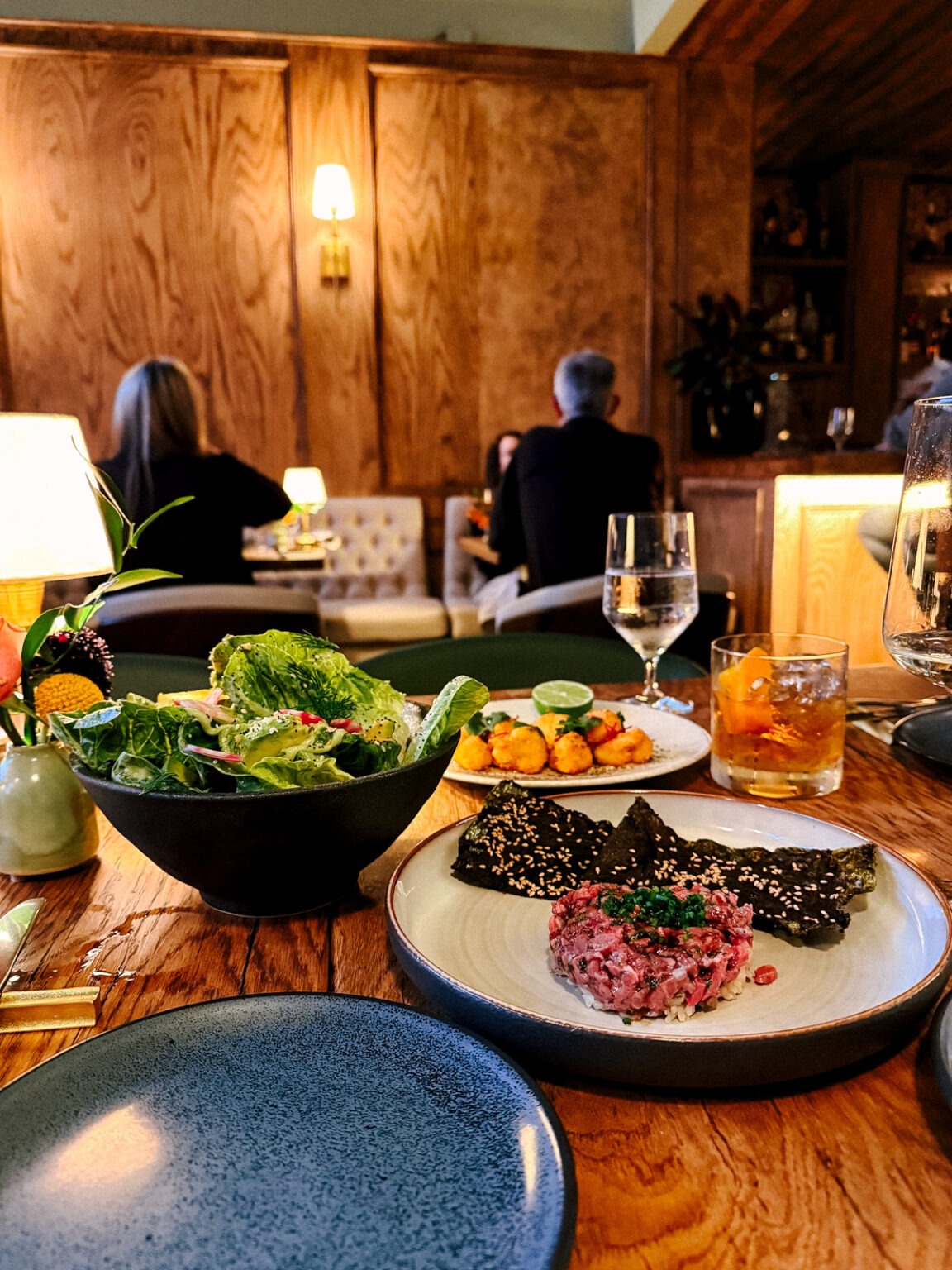 Asterspring Menu Aster Charlottesville • Kath Eats