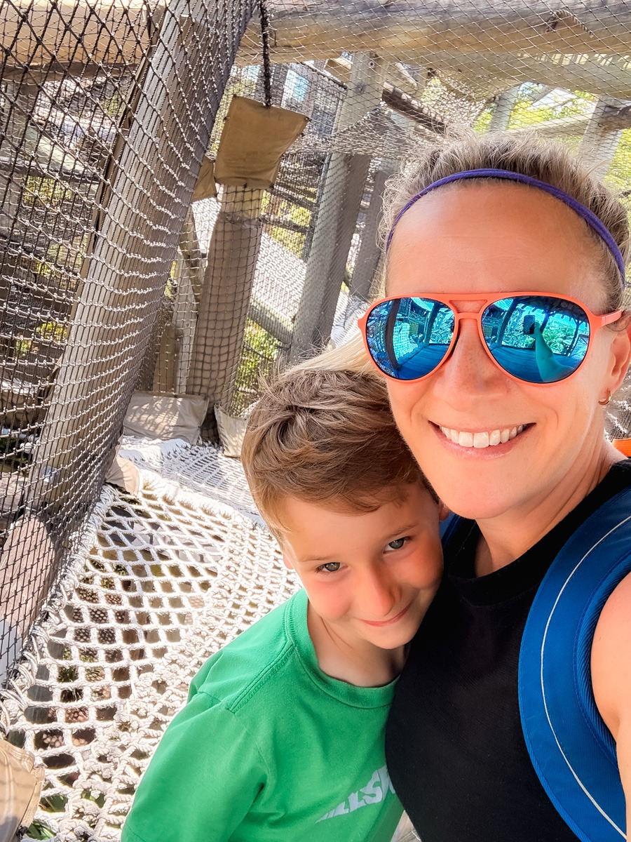 Jurassic playground at Universal Islands of Adventure