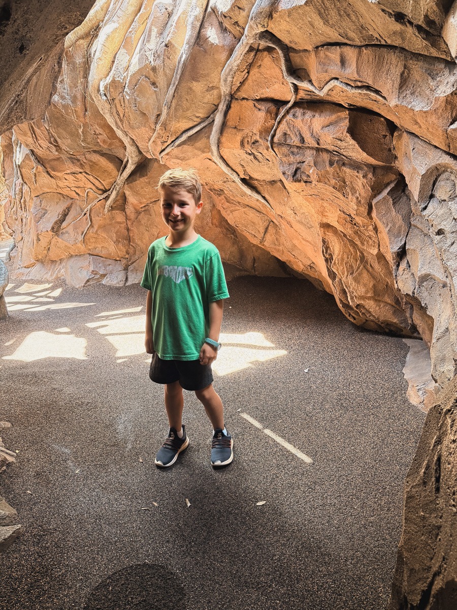 Jurassic playground at Universal Islands of Adventure