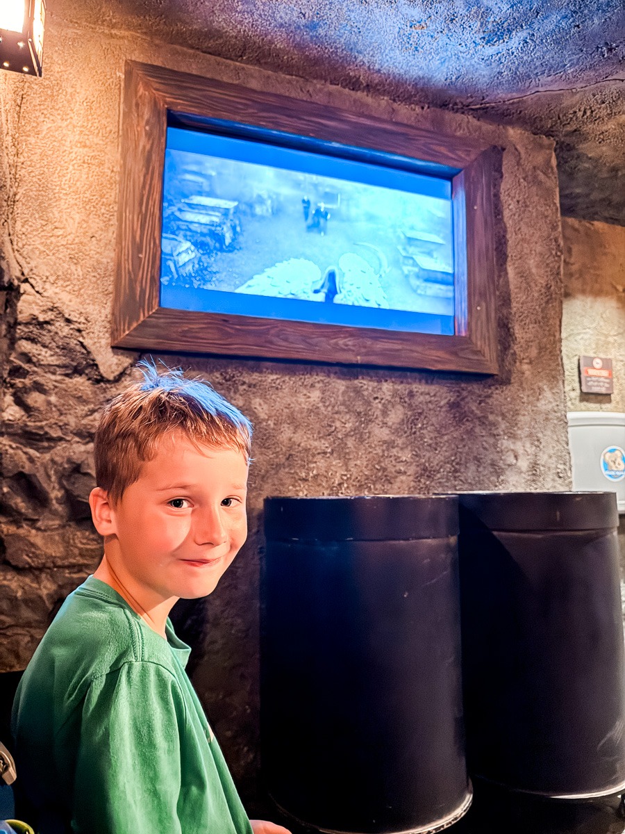 child swap room at Universal Islands of Adventure