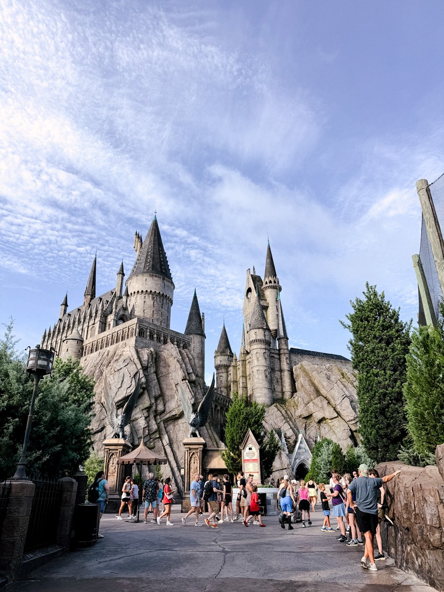 Hogwarts castle at Universal Islands of Adventure