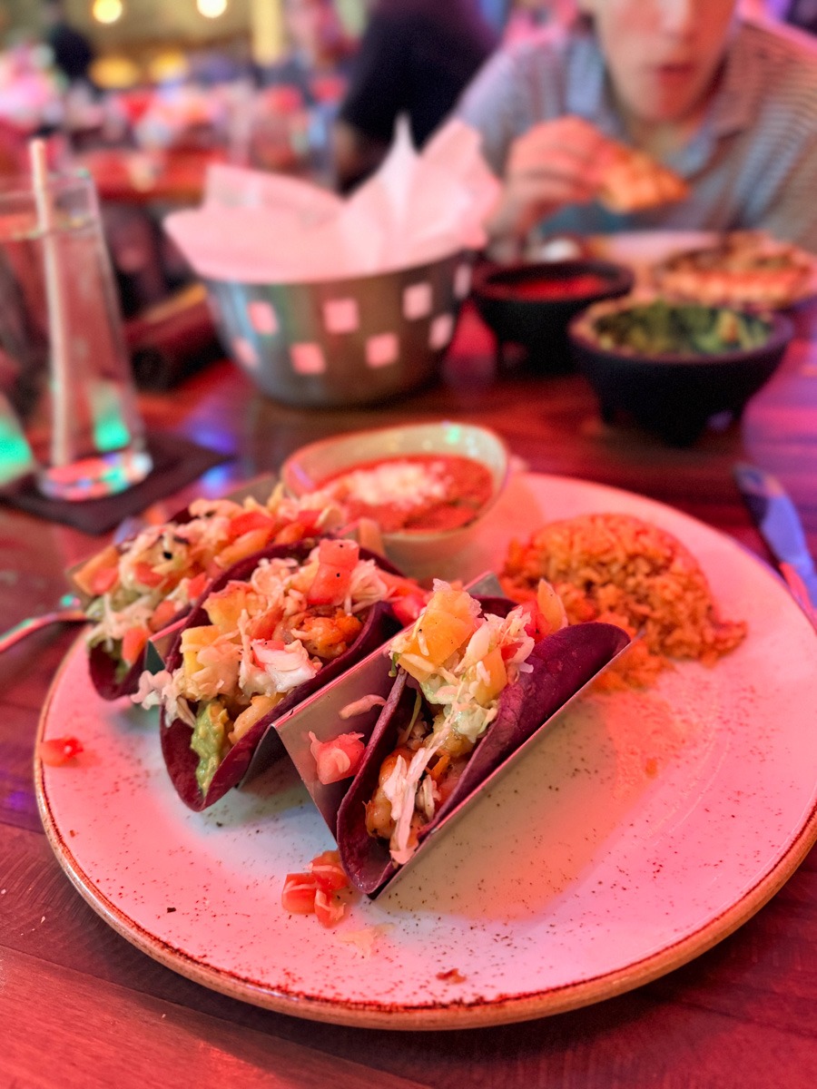 Tacos no Antojitos