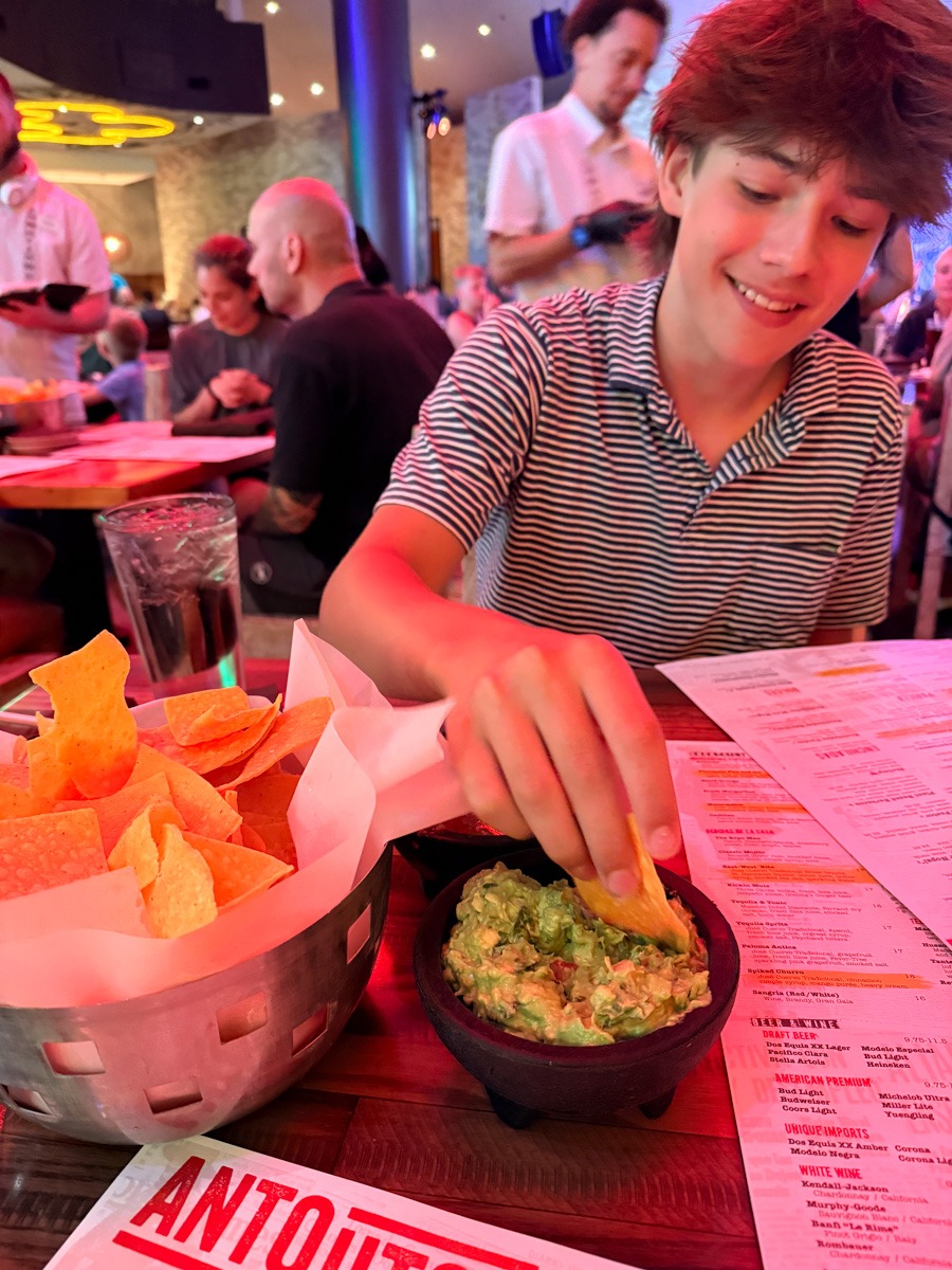 Antojitos guacamole