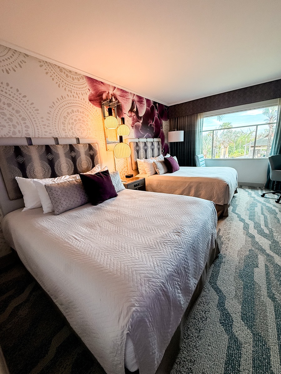 Quarto de hotel Royal Pacific