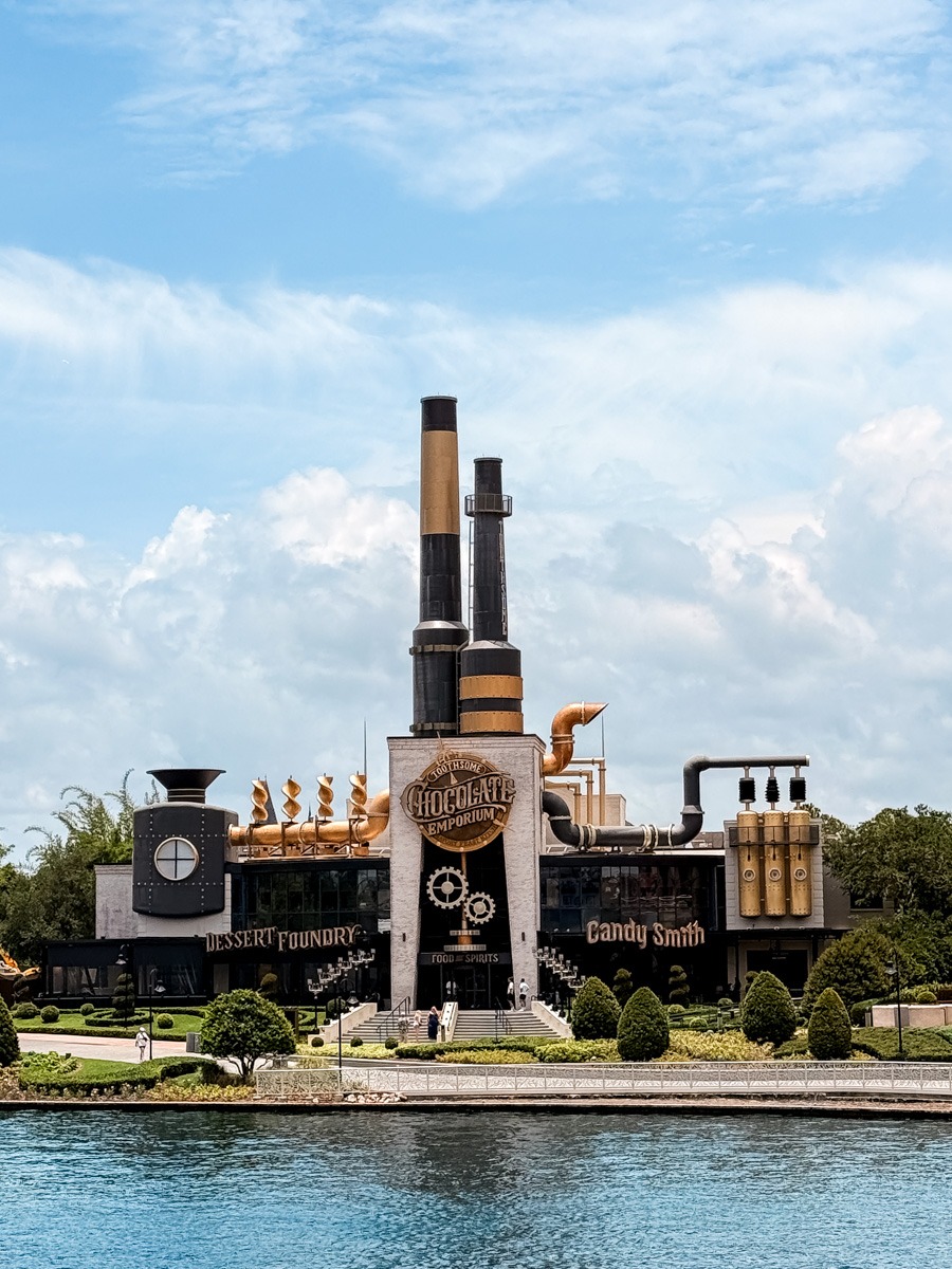 Toothsome Chocolate Emporium exterior